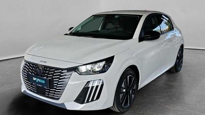 Nuova Peugeot 208 Allure 136 CV (100 kW) 2025 Bianco Utilitaria