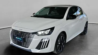 Nuova Peugeot 208 Allure 136 CV (100 kW) 2025 Bianco Utilitaria