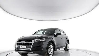 Usata Audi Q5 Business 190 CV (139 kW) 2018 Grigio SUV
