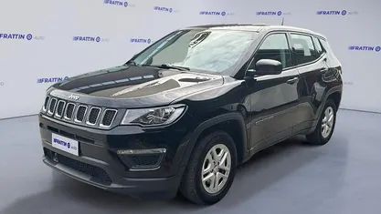 Nero Usata 2020 Jeep Compass Sport SUV | 17.490 € (Ottimo prezzo)