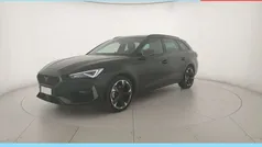 Nero midnight Usata 2024 Cupra Leon Station wagon | 25.900 € (Super prezzo)