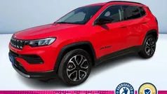 Rosso Usata 2023 Jeep Compass Limited SUV | 26.500 € (Buon prezzo)