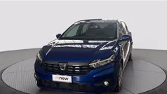 Blu scuro Usata 2022 Dacia Sandero Comfort Due volumi | 12.490 € (Buon prezzo)