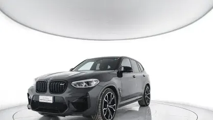 Begagnad BMW X3 M Competition Edition 510 HK (375 kW) 2022 Svart SUV