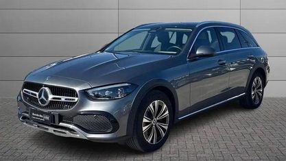 Usata Mercedes C220 Premium Plus 197 CV (144 kW) 2023 Grigio Station wagon