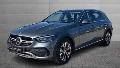 Usata Mercedes C220 Premium Plus 197 CV (144 kW) 2023 Grigio Station wagon