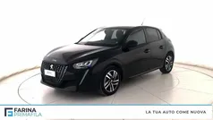 Nero Usata 2022 Peugeot 208 Allure Due volumi | 12.900 € (Buon prezzo)