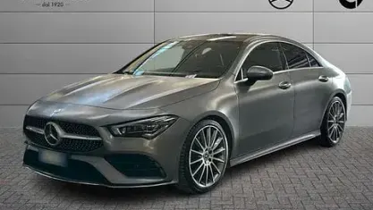 Begagnad Mercedes CLA200 Premium 150 HK (110 kW) 2021 Grå Sportkupé