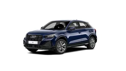 Usata Audi Q2 Admired 150 CV (110 kW) 2021 Blu/azzurro SUV