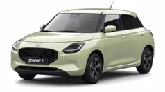 Verde hawaii met Nuova 2025 Suzuki Swift Due volumi | 18.980 € (Buon prezzo)