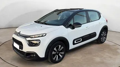 Usata Citroën C3 PureTech 110 CV (80 kW) 2021 Bianco Utilitaria