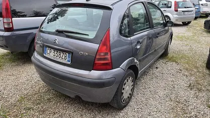 Usata Citroën C3 73 CV (53 kW) 2005 Argento Berlina