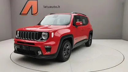Usata Jeep Renegade Longitude 120 CV (88 kW) 2021 Rosso SUV