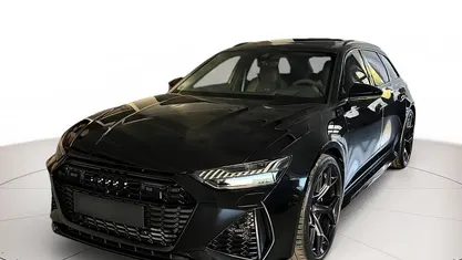 Nero Usata 2024 Audi RS6 Performance Station wagon | 139.900 € (Ottimo prezzo)