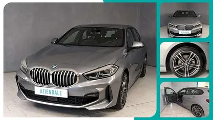 Usata BMW 118 M Sport 185 CV (136 kW) 2022 Grigio Utilitaria