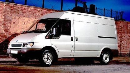 Usata Ford Transit 90 CV (66 kW) 2000 Bianco Furgone