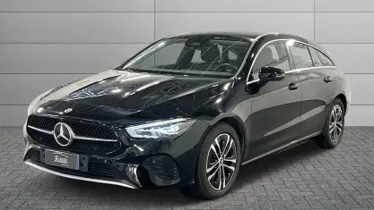 Usata Mercedes CLA180 Shooting Brake Advanced 116 CV (85 kW) 2025 Nero notte Station wagon