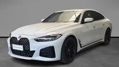 Usata BMW 420 M Sport 190 CV (139 kW) 2022 Bianco Coupé