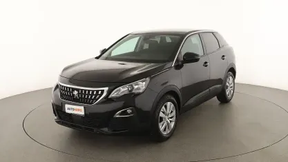 Usata Peugeot 3008 Active 130 CV (95 kW) 2019 Nero SUV