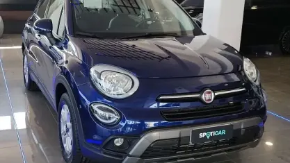 Usata Fiat 500X Cross 95 CV (69 kW) 2019 Blu SUV