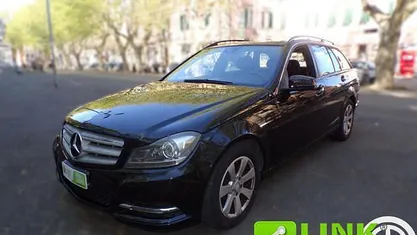 Nero Usata 2013 Mercedes C200 Executive Station wagon | 9200 € (Buon prezzo)