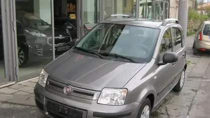 Usata Fiat Panda Dynamic 69 CV (50 kW) 2011 Grigio Utilitaria