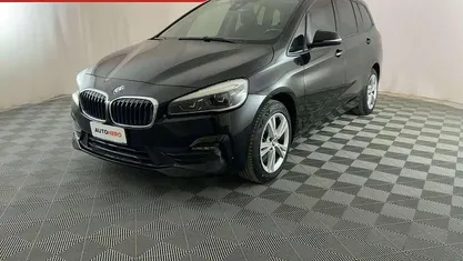 Nero Usata 2020 BMW 218 Gran Tourer Monovolume | 19.399 € (Buon prezzo)