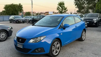 Usata Seat Ibiza Reference 69 CV (50 kW) 2010 Blu Coupé