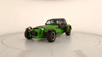 Nuova Caterham Seven 170 CV (125 kW) 2026 Verde Cabrio