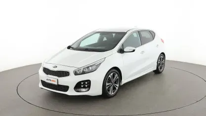 Usata Kia Ceed GT GT-Line 110 CV (80 kW) 2017 Bianco Berlina