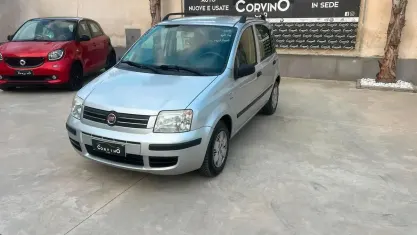Usata Fiat Panda Dynamic 60 CV (44 kW) 2008 Grigio Utilitaria