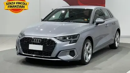 Usata Audi A3 Advanced 200 CV (147 kW) 2022 Argento Berlina