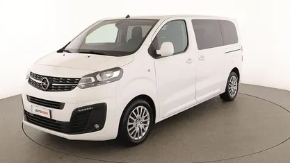 Begagnad Opel Zafira Life Business Edition 144 HK (105 kW) 2021 Vit Minibuss