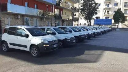 Usata Fiat Panda Easy 80 CV (58 kW) 2016 Bianco Utilitaria