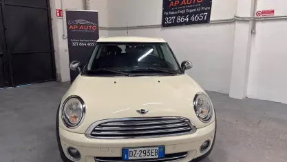 Usata Mini Cooper Clubman 98 CV (72 kW) 2010 Giallo Station wagon