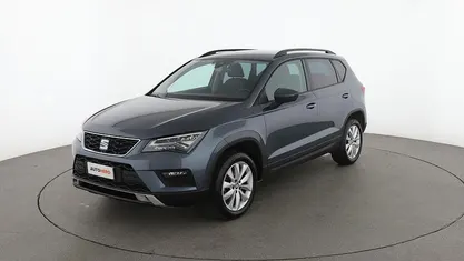 Usata Seat Ateca Business 115 CV (84 kW) 2020 Grigio SUV