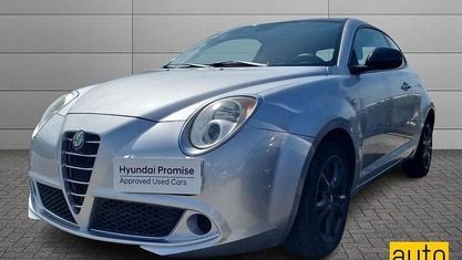 Usata Alfa Romeo MiTo Progression 79 CV (58 kW) 2011 Grigio Utilitaria