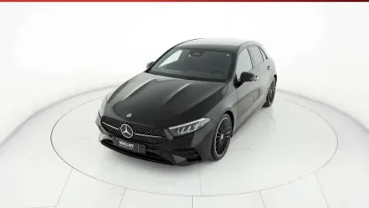 Usata Mercedes A180 Advanced Plus 116 CV (85 kW) 2023 Nero Berlina