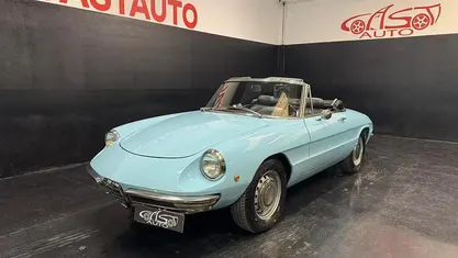Usata Alfa Romeo Spider Veloce 118 CV (86 kW) 1960 Blu Cabrio