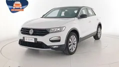 Pure white nero Usata 2022 VW T-Roc Style SUV | 16.400 € (Super prezzo)