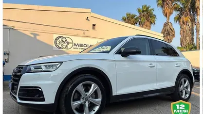 Usata Audi Q5 Business 190 CV (139 kW) 2018 Bianco SUV