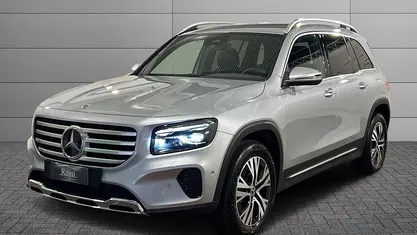 Nuova Mercedes GLB180 116 CV (85 kW) 2025 Argento hightech SUV