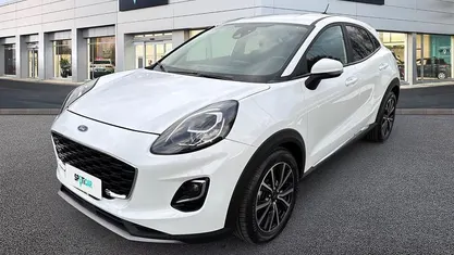 Bianco Usata 2021 Ford Puma Titanium SUV | 16.400 € (Buon prezzo)