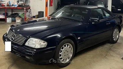 Blu Usata 1998 Mercedes SL280 Cabrio | 18.000 €