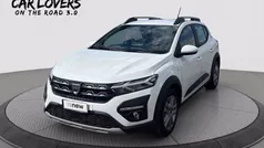 Bianco Usata 2022 Dacia Sandero Comfort Due volumi | 14.993 € (Buon prezzo)
