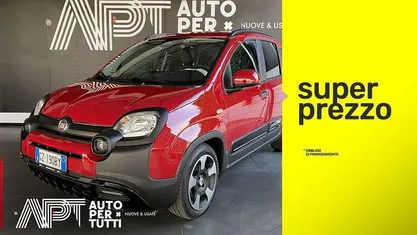 Rosso Usata 2025 Fiat Panda Cross Cross Due volumi | 12.950 € (Buon prezzo)
