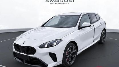 Ny BMW 118 M Sport 150 HK (110 kW) 2025 Hvid Hatchback