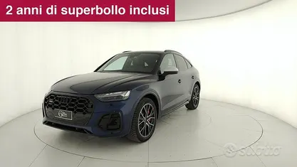 Blu Usata 2023 Audi SQ5 Sportback Sport SUV | 65.500 € (Buon prezzo)