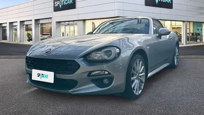 Grigio Usata 2017 Fiat 124 Spider Lusso Cabrio | 20.400 € (Buon prezzo)