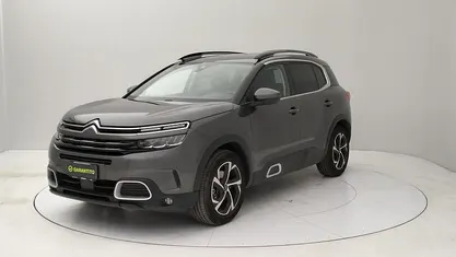 Usata Citroën C5 Aircross Shine 131 CV (96 kW) 2022 Gris platinium métallisé SUV
